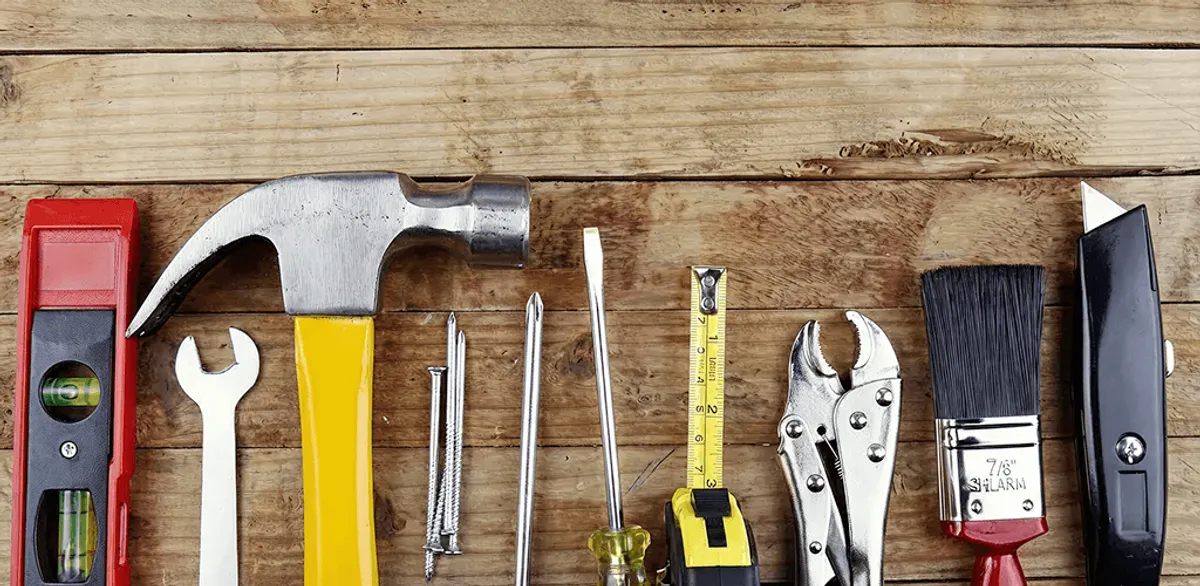 Handyman tools for home repairs and maintenance services in Erie, PA